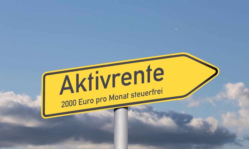 Aktivrente ab 2026: Bis zu 2.000 EUR monatlich steuerfrei