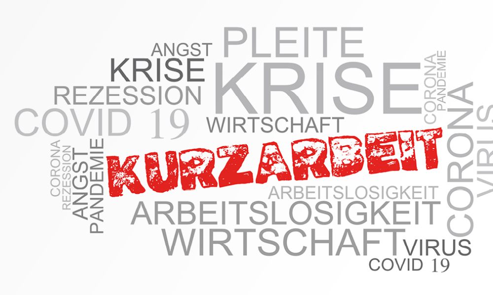Aus aktuellem Anlass: Kurzarbeitergeld - Hilfe in herausfordernden Zeiten