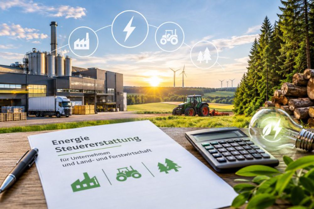 Energiesteuerentlastung für produzierende Betriebe – jetzt dauerhaft nutzen