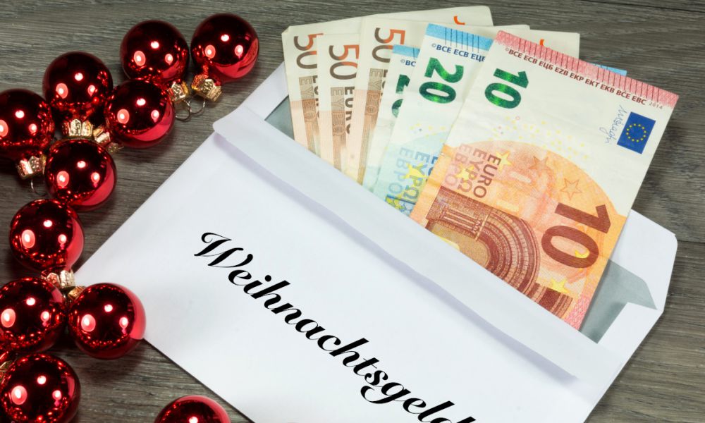 Weihnachtsgeld - Das sollten Arbeitgeber wissen